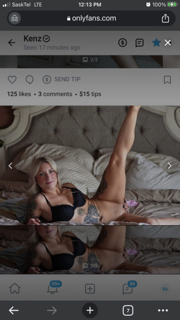 OnlyFans – southernwranglergirl // Kenzie Lei – Nude