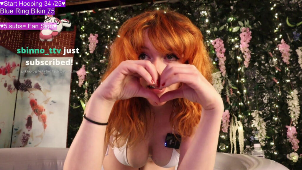 Twitch – OnlyFans – spoopykitt – Nude