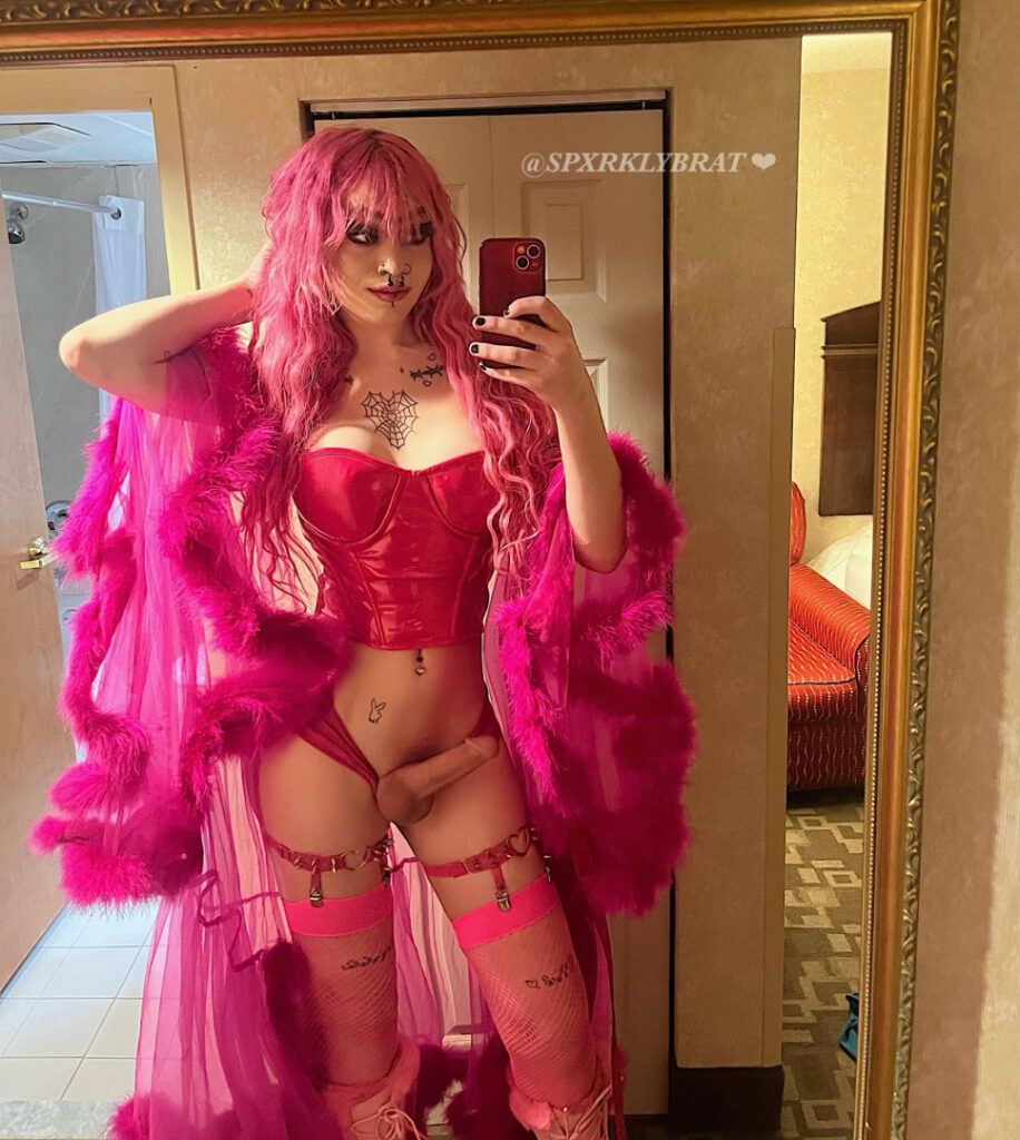 Trans – OnlyFans – Spxrklybrat – Nude Leaks