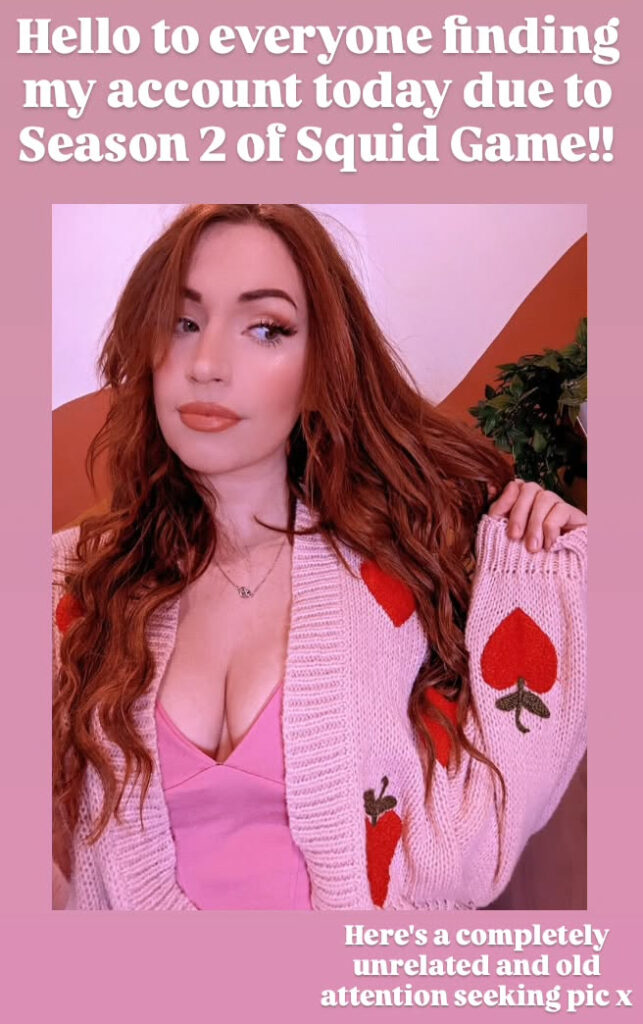 Twitch – OnlyFans – SquidGaming | Lydia – Nude