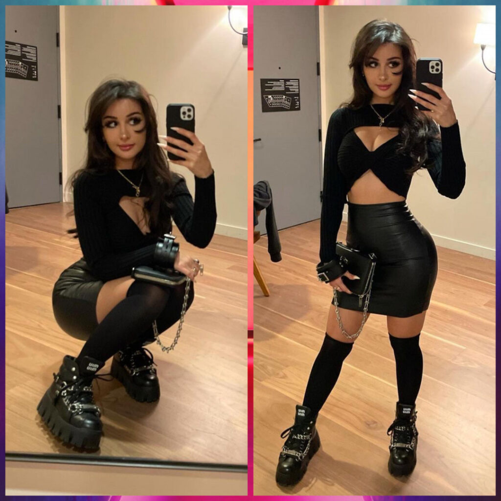 Youtube – Sssniperwolf – Nude