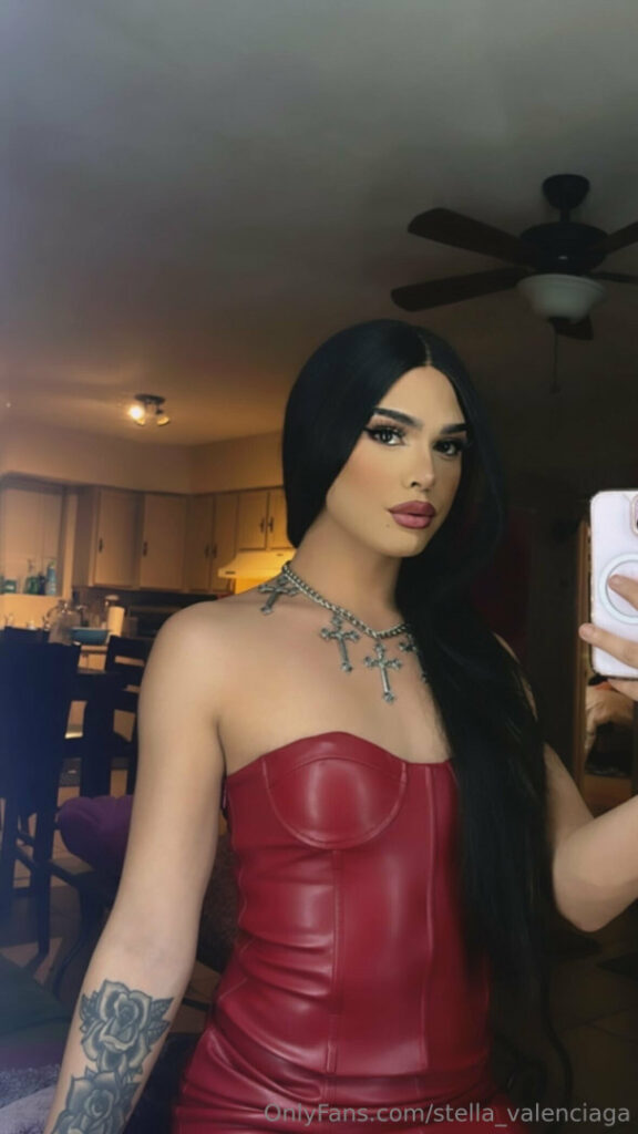 Trans – Stella  @stella_valenciaga – Nude Leaks
