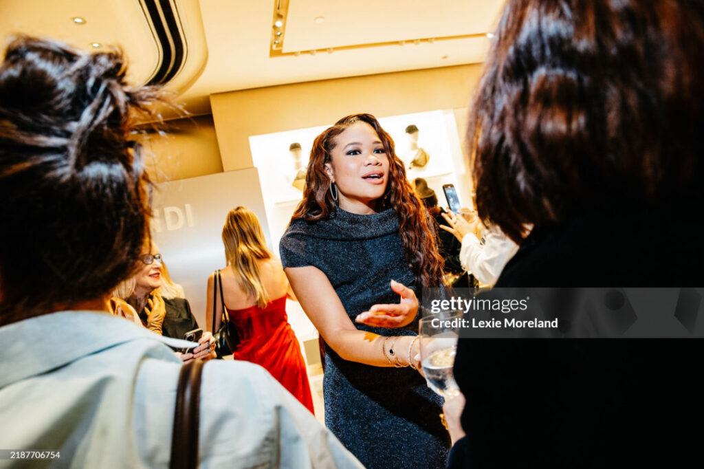 Celeb – Teen – Ebony – Storm Reid – Nude