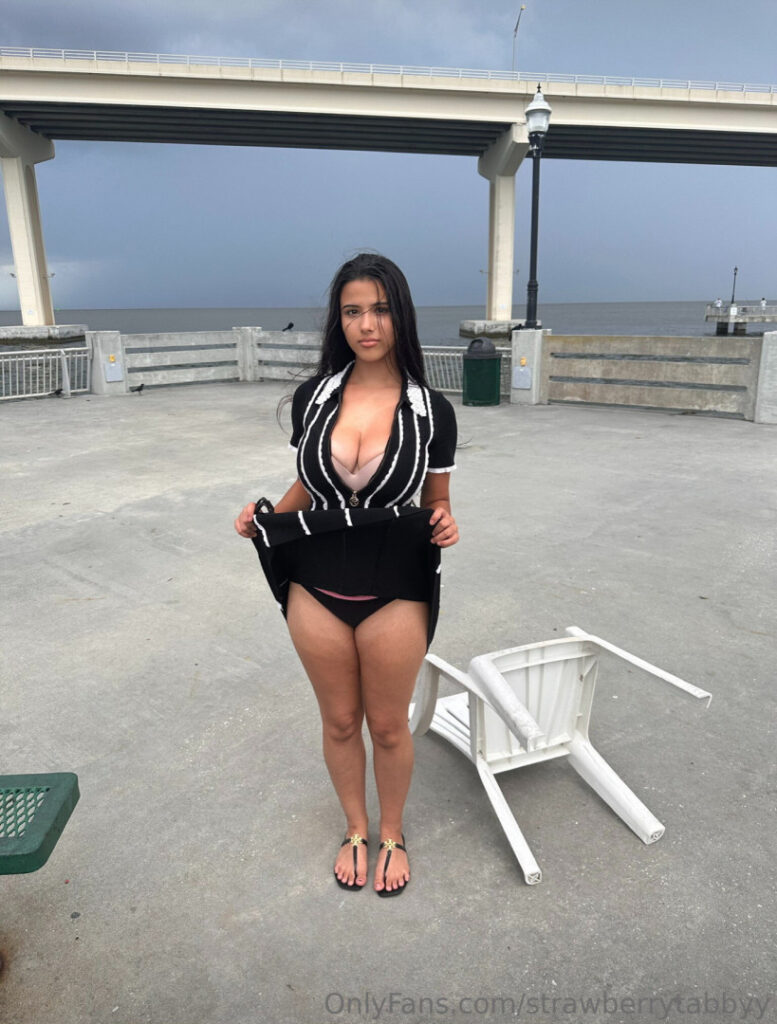 Twitch – OnlyFans – Latina – Strawberrytabby | Tabithalookofsky – Nude