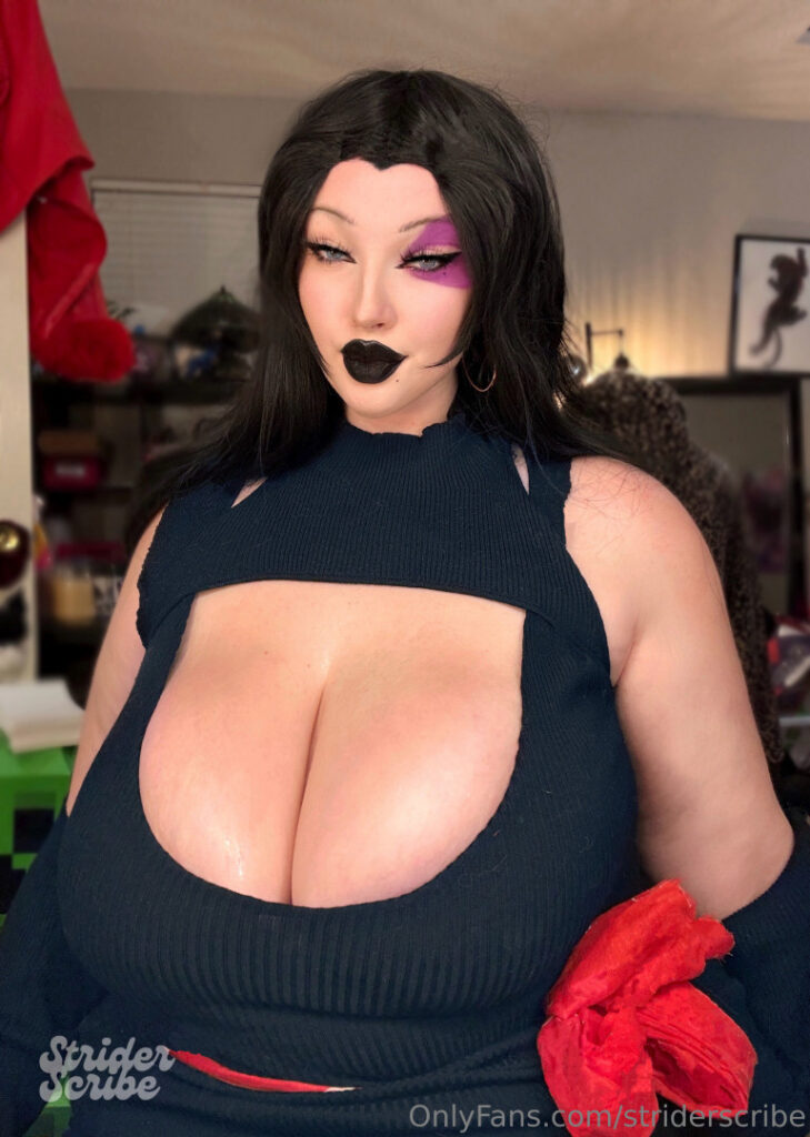 OnlyFans – Cosplay – T H I C C – Striderscribe – Nude