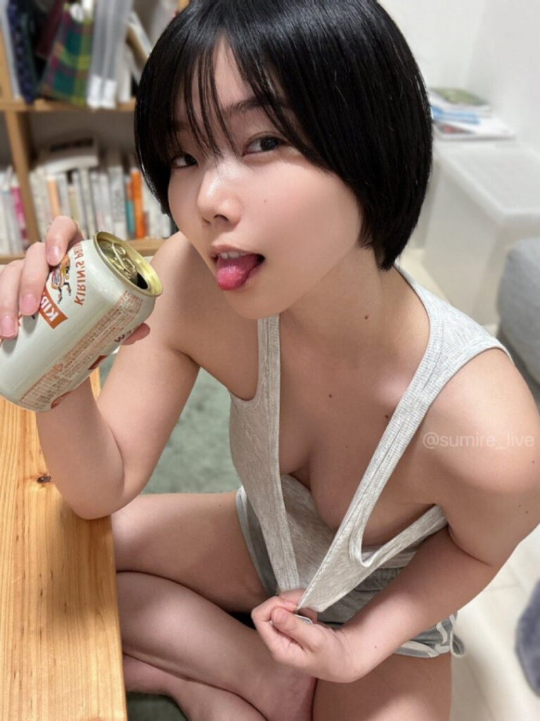 TikTok – Asian – Japanese – すみれch  @sumire_live – Nude Leaks