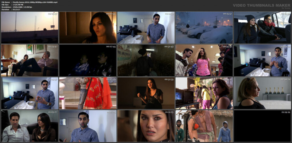 XXX – Sunny Leone – Nude