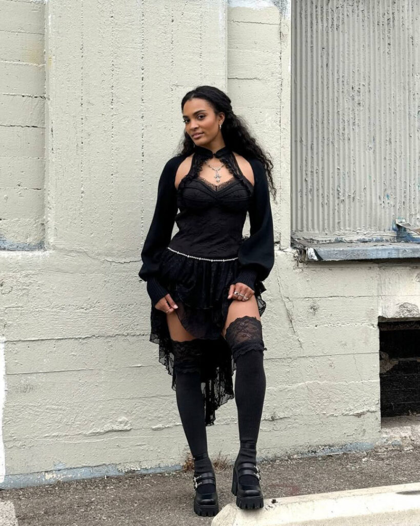 Twitch – Cosplay – Ebony – Sydeon (Sydney) – Nude