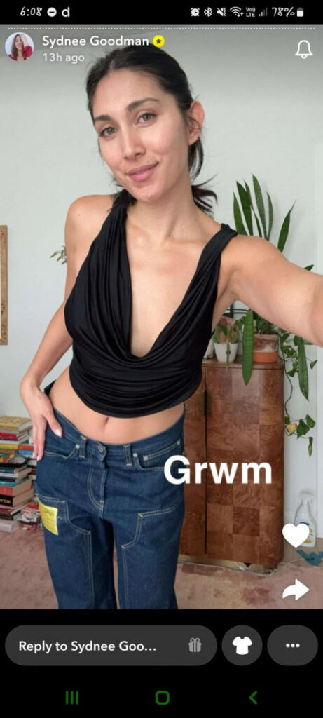 Twitch – sydsogood // Sydnee Goodman – Nude