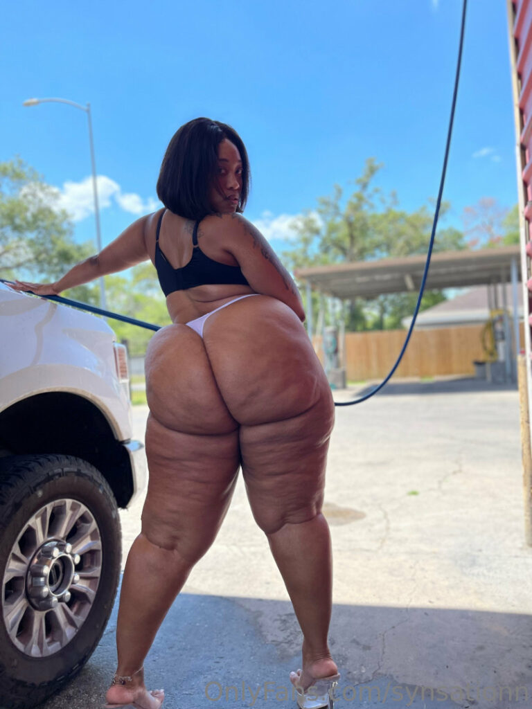 OnlyFans – T H I C C – Ebony – Synsationn / Mstell93 – Nude Leaks