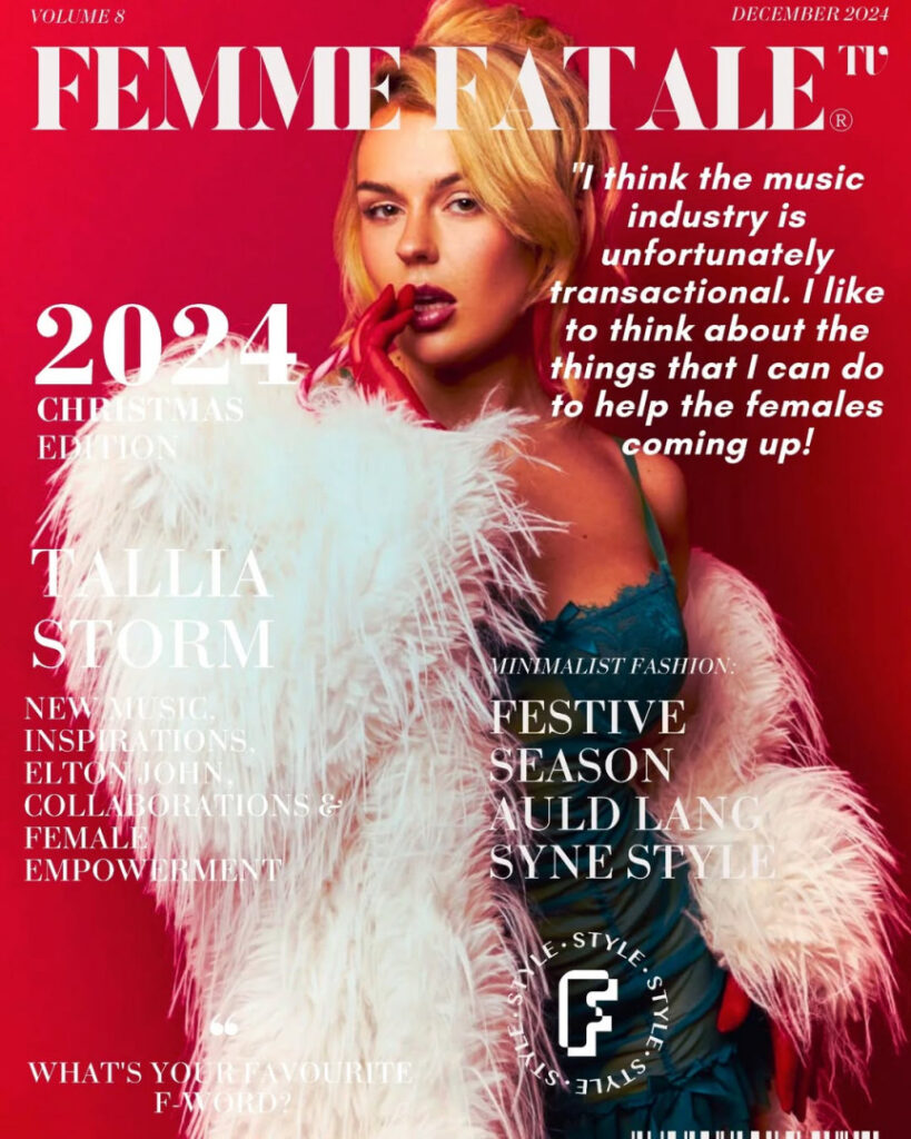 Celeb – Tallia Storm – Nude