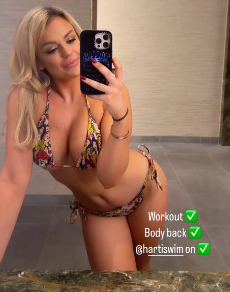 Celeb – Tallia Storm – Nude