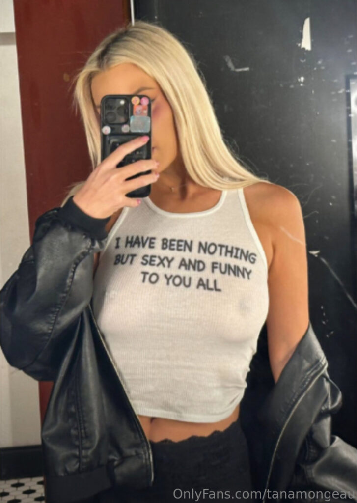 OnlyFans – Tana Mongeau – Nude