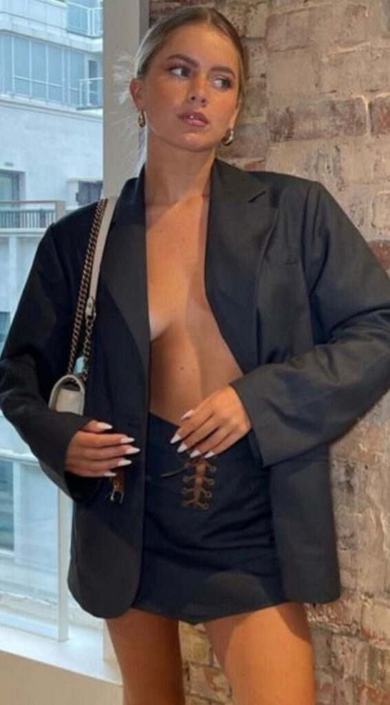 Celeb – Tasha Ghouri | Best known: Love Island – Nude