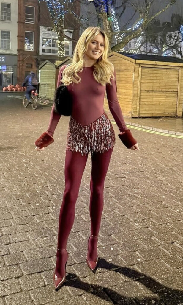 Celeb – Tasha Ghouri | Best known: Love Island – Nude