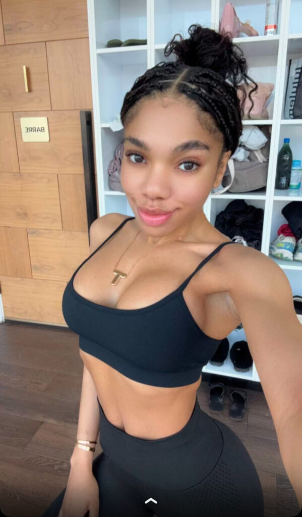 TikTok – Instagram – Teala Dunn  (tlyteala) – Nude