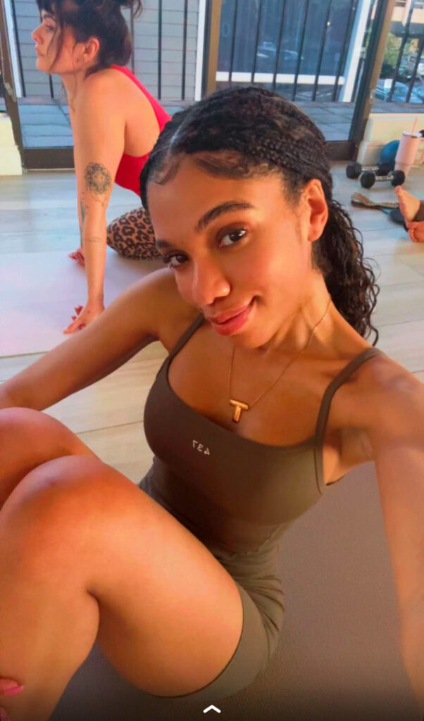 TikTok – Instagram – Teala Dunn  (tlyteala) – Nude