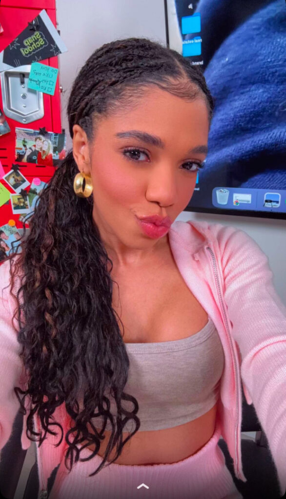 TikTok – Instagram – Teala Dunn  (tlyteala) – Nude