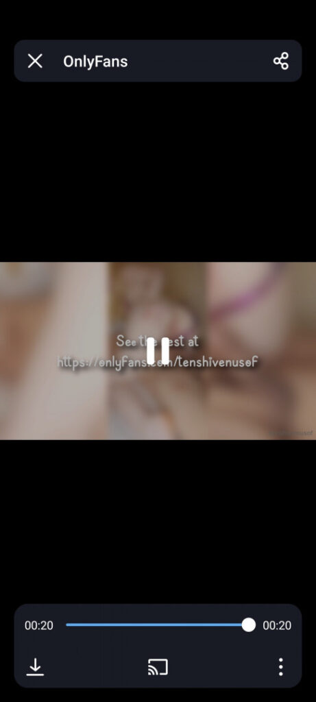 OnlyFans – Tenshivenus / Venus – Nude Leaks