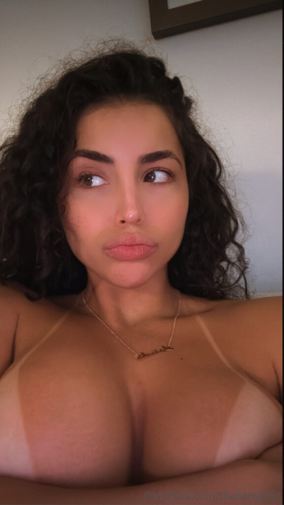 OnlyFans – Latina – Thalia Matos – Nude