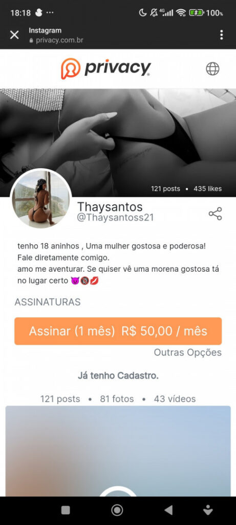 Pedido BR – Thays Santos – Nude Leaks