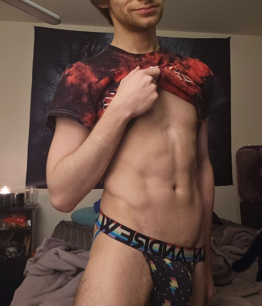 OnlyFans – ⠀X⠀ – themadfox92 (twinkish dude) – Nude Leaks