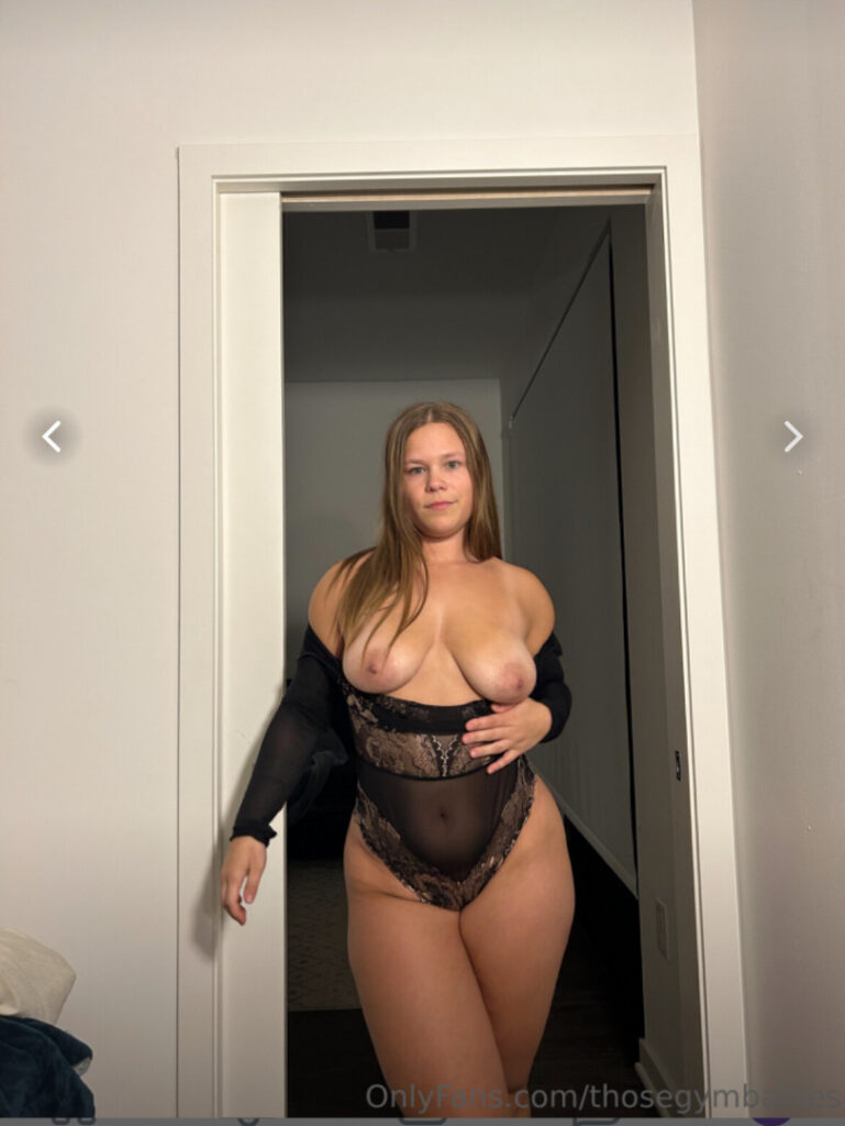 OnlyFans – thosegymbabies – Nude Leaks