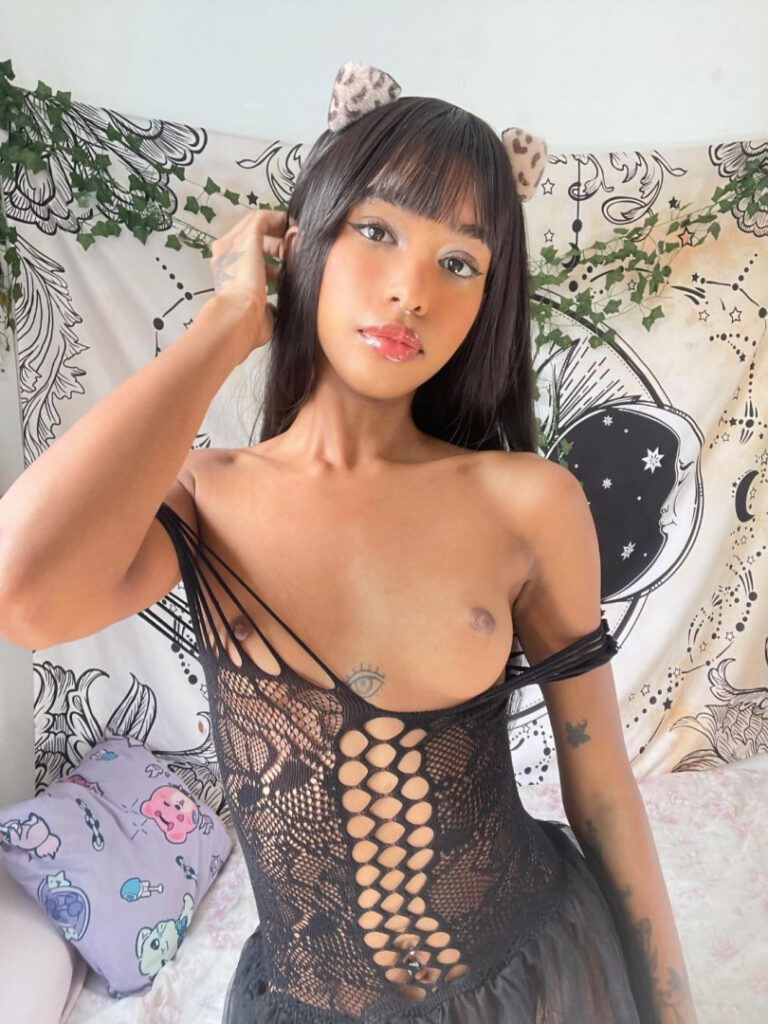 OnlyFans – Ebony – tinxyalicex – Nude