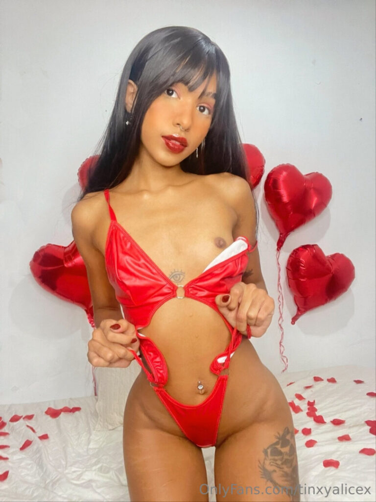 OnlyFans – Ebony – tinxyalicex – Nude