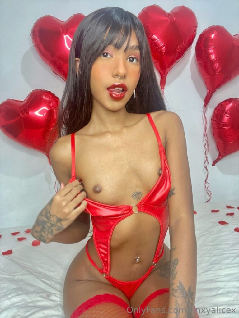 OnlyFans – Ebony – tinxyalicex – Nude