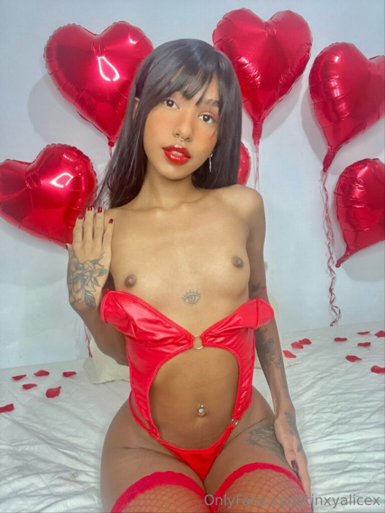 OnlyFans – Ebony – tinxyalicex – Nude