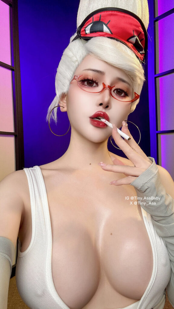 Patreon – OnlyFans – Cosplay – Asian – tiny.asa – Nude