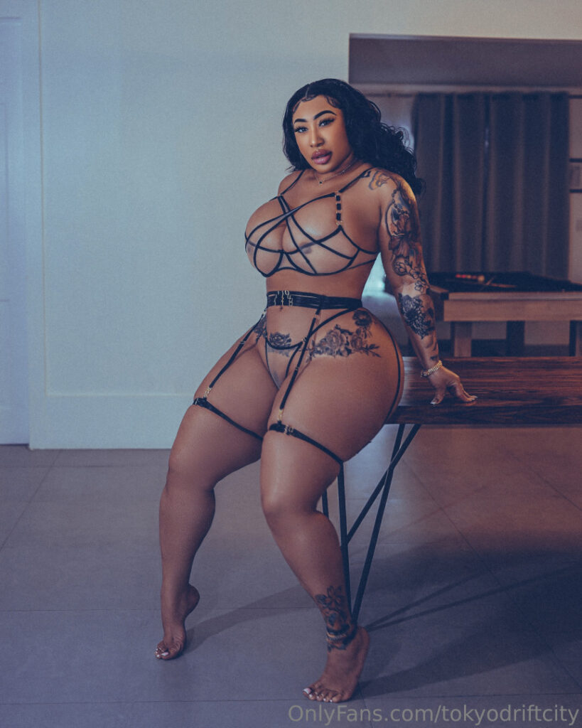 OnlyFans – BBW – Ebony – Tokyo Drift – Nude