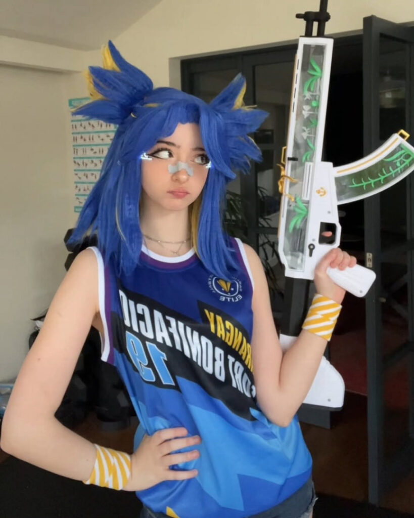 Twitch – TikTok – Cosplay – Toxic Tenshi  Ella toxic.tenshi – Nude Leaks