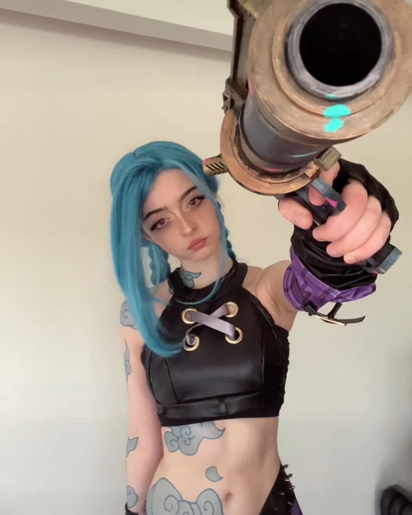 Twitch – TikTok – Cosplay – Toxic Tenshi  Ella toxic.tenshi – Nude Leaks