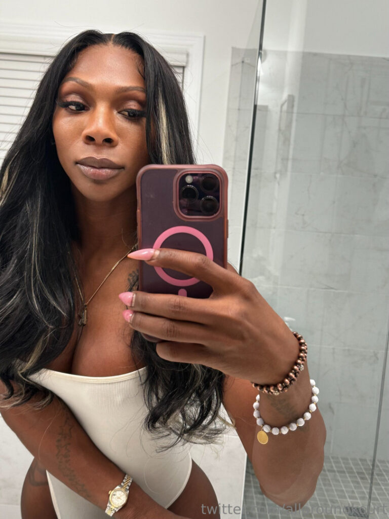 OnlyFans – Trans – Ebony – TS Kourtney Dash – Nude Leaks