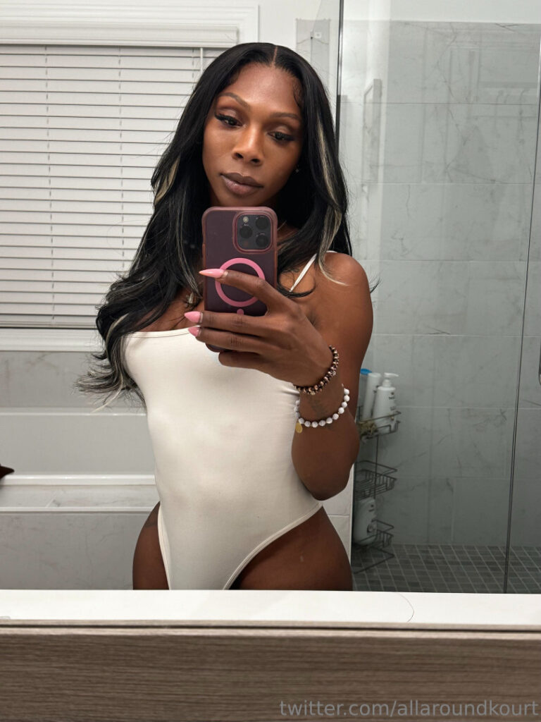 OnlyFans – Trans – Ebony – TS Kourtney Dash – Nude Leaks