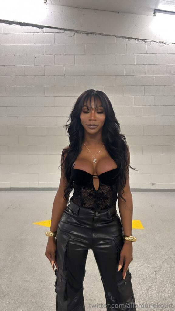 OnlyFans – Trans – Ebony – TS Kourtney Dash – Nude Leaks