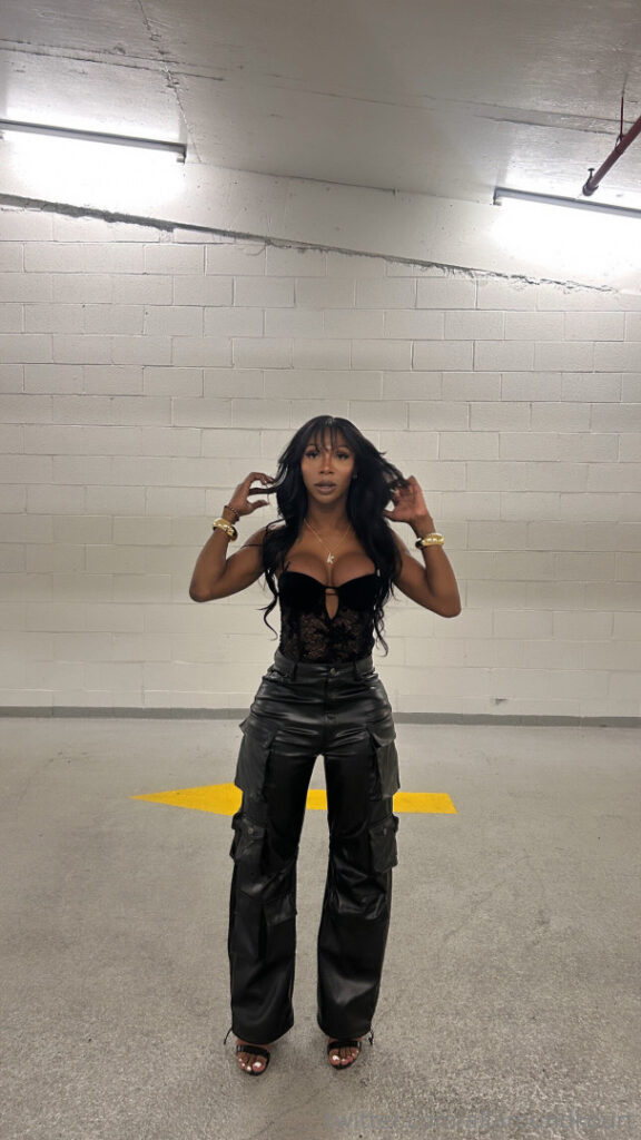 OnlyFans – Trans – Ebony – TS Kourtney Dash – Nude Leaks