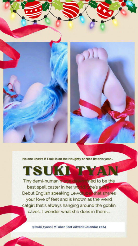 Patreon – Twitch – Tsuki_Tyann  TsukiTyan – Nude Leaks