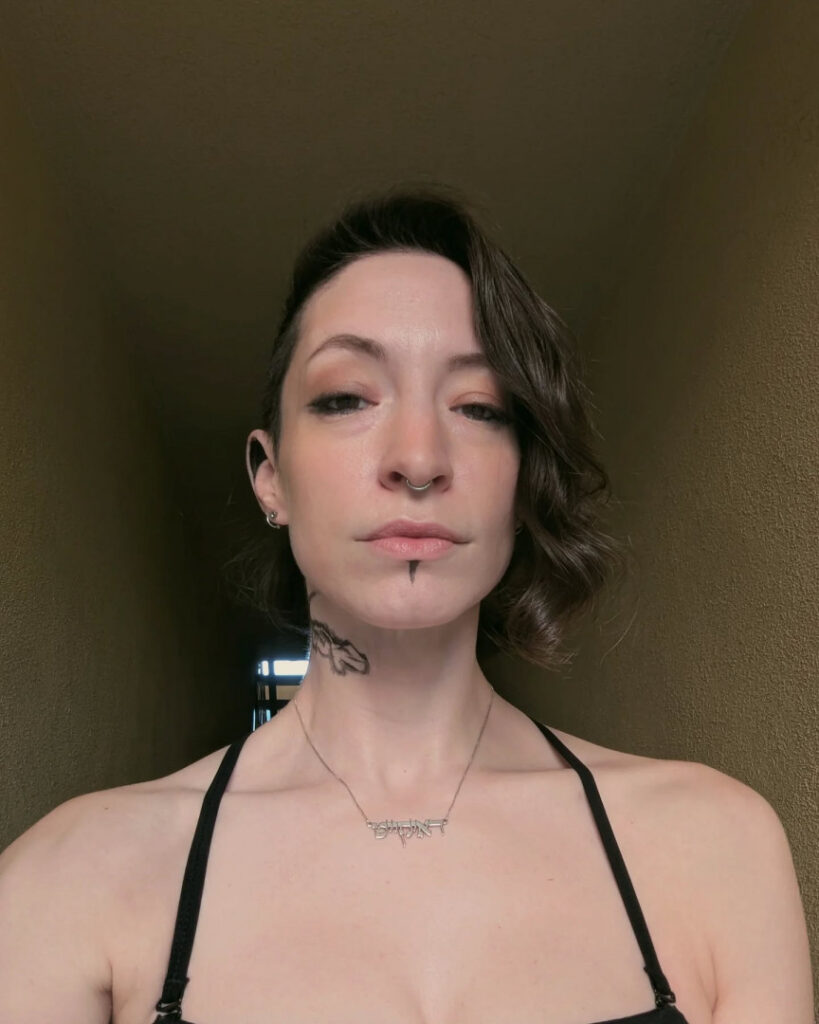 Youtube – Tybee Diskin (Fallout: Nuka Break) – Nude