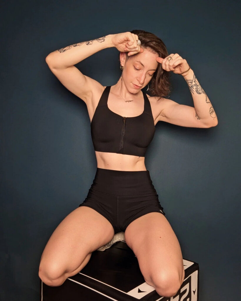 Youtube – Tybee Diskin (Fallout: Nuka Break) – Nude