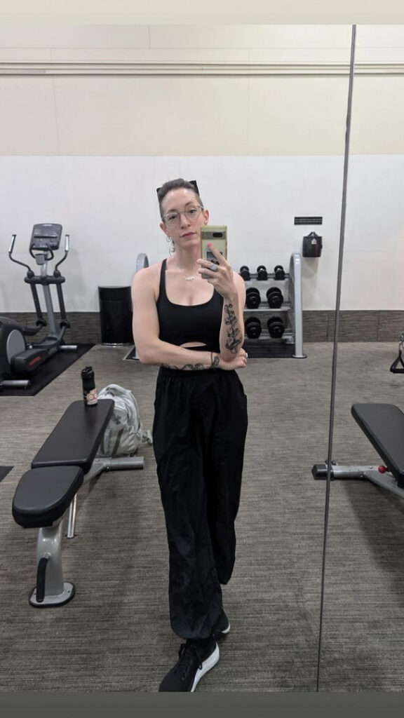 Youtube – Tybee Diskin (Fallout: Nuka Break) – Nude