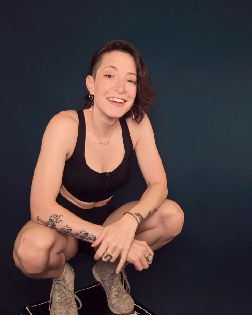 Youtube – Tybee Diskin (Fallout: Nuka Break) – Nude