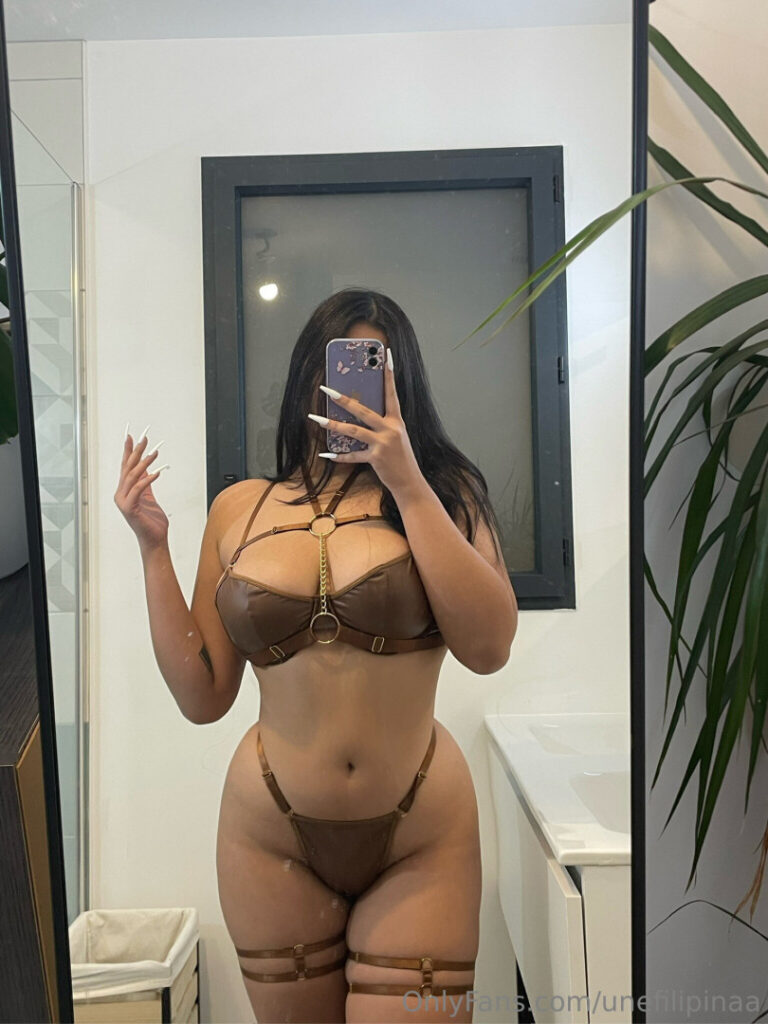 OnlyFans – Asian – T H I C C – Unefilipina / Pinayyyy – Nude Leaks