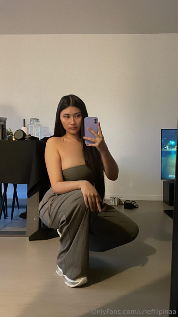 OnlyFans – Asian – T H I C C – Unefilipina / Pinayyyy – Nude Leaks