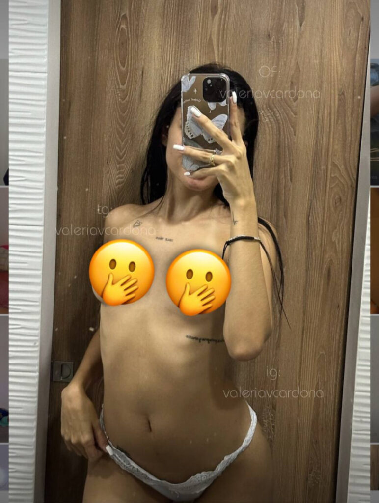 OnlyFans – Valeria Cardona – Nude Leaks