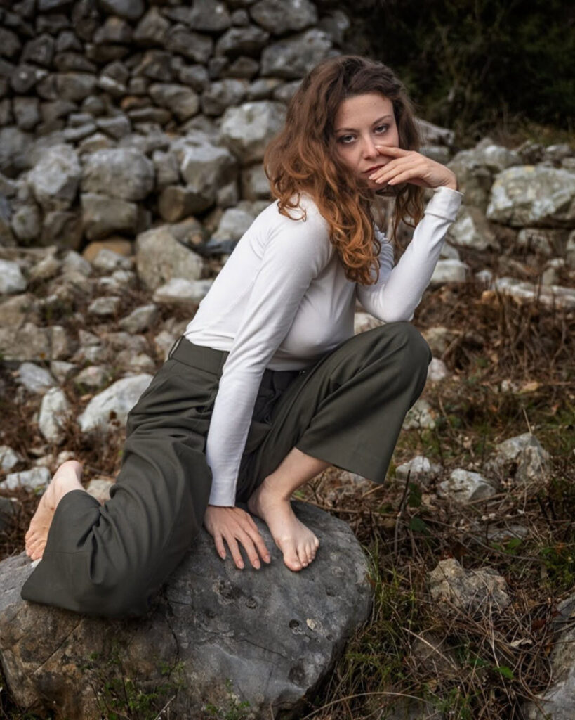 Instagram – Vanille Barres – Nude