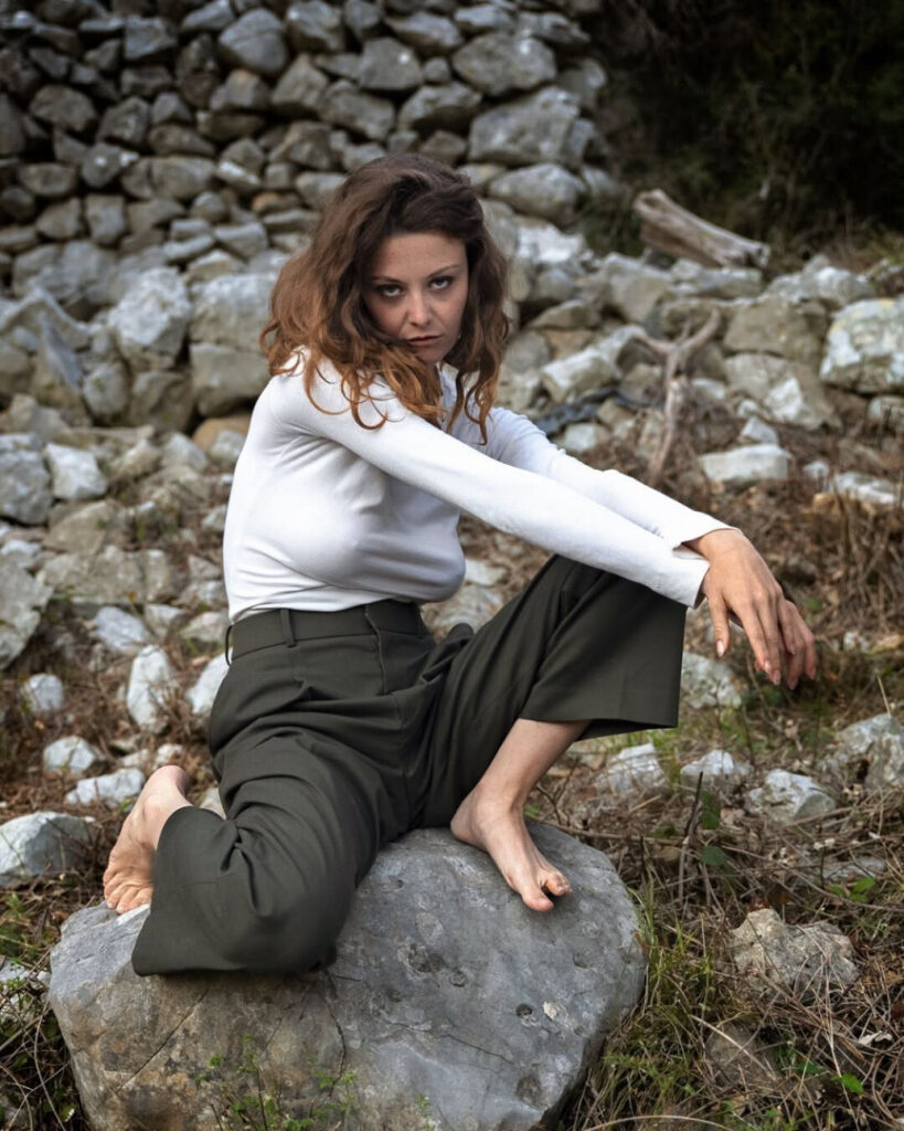 Instagram – Vanille Barres – Nude