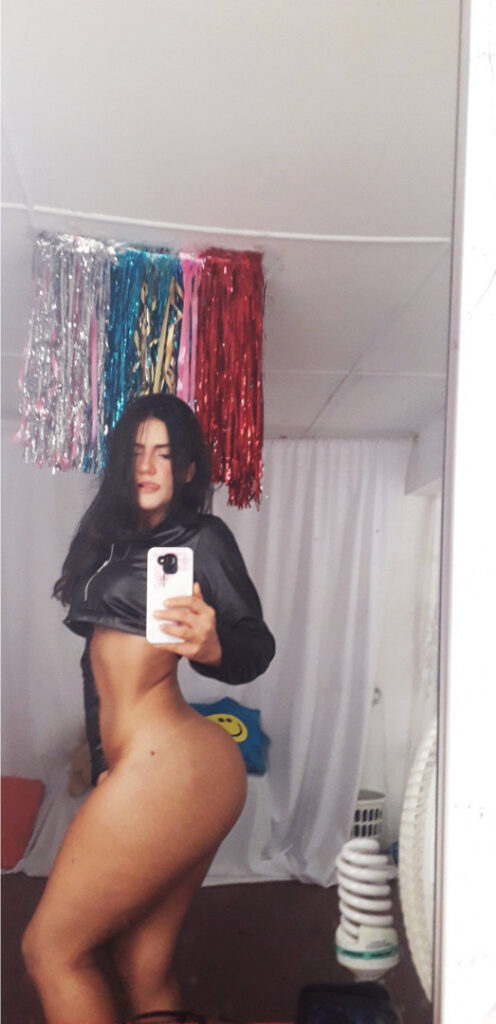 TikTok – Instagram – Latina – Violetta Ortiz / Violettasoyyo / Karina Paola Ortiz – Nude